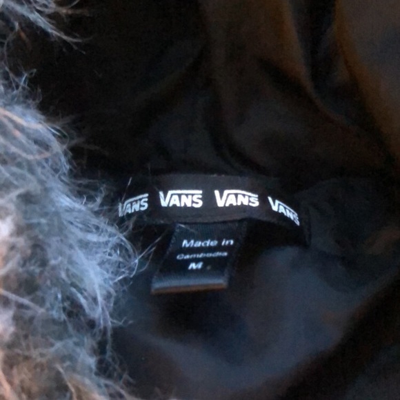 vans jacket, Size M - Picture 2 of 2